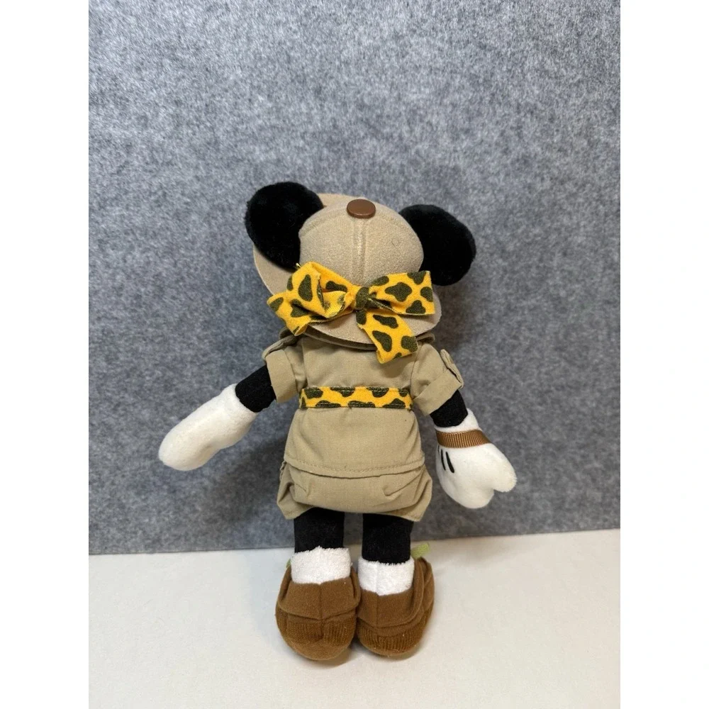 Disney Parks Minnie Mouse Safari Explorer Plush 11